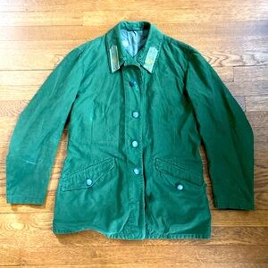 Vintage Swedish M59 jacket from 60s amazing vintage details and style size M